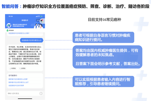 长沙这家医院推出AI“心理／心灵关怀小助手”为肿瘤患者排忧解难
