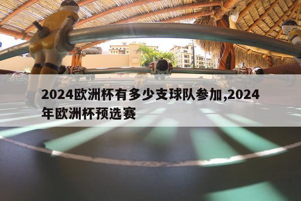 2024欧洲杯有多少支球队参加,2024年欧洲杯预选赛