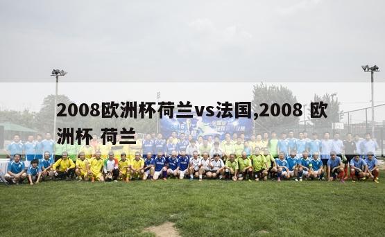 2008欧洲杯荷兰vs法国,2008 欧洲杯 荷兰