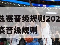 欧洲杯预选赛晋级规则2023,2021欧洲杯预选赛晋级规则